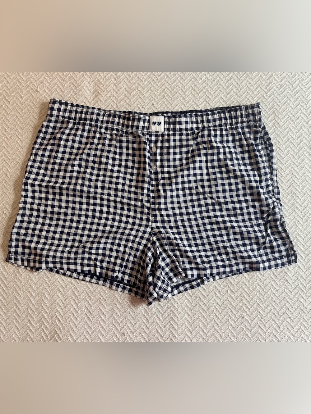 Gingham Boxer Shorts